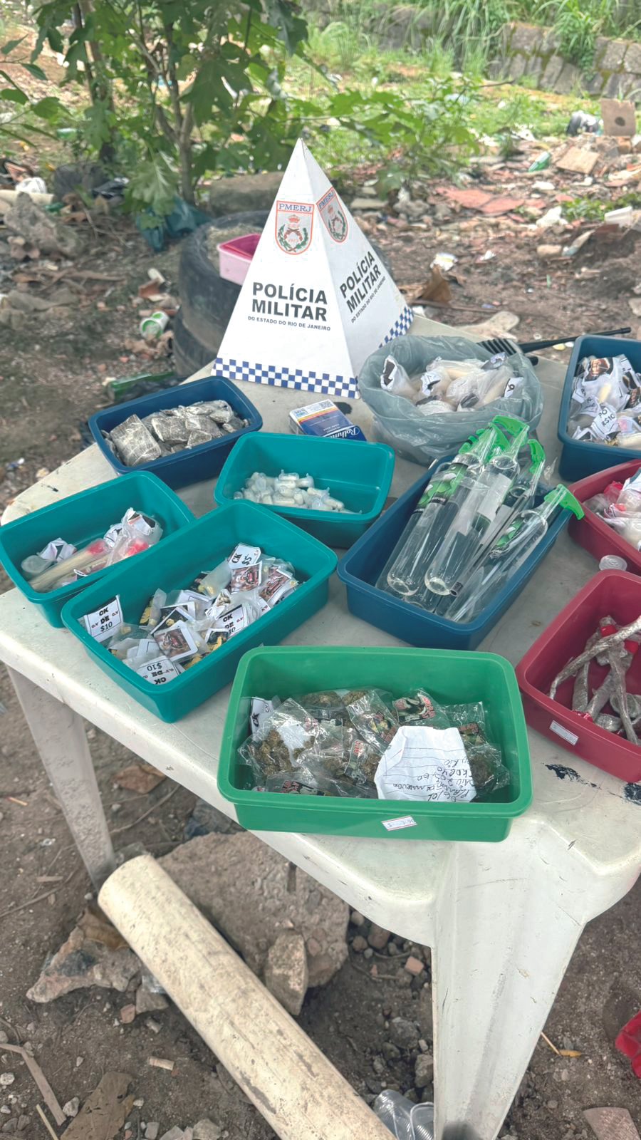 P2 não dá sossego ao tráfico e prende dois no Campo Belo