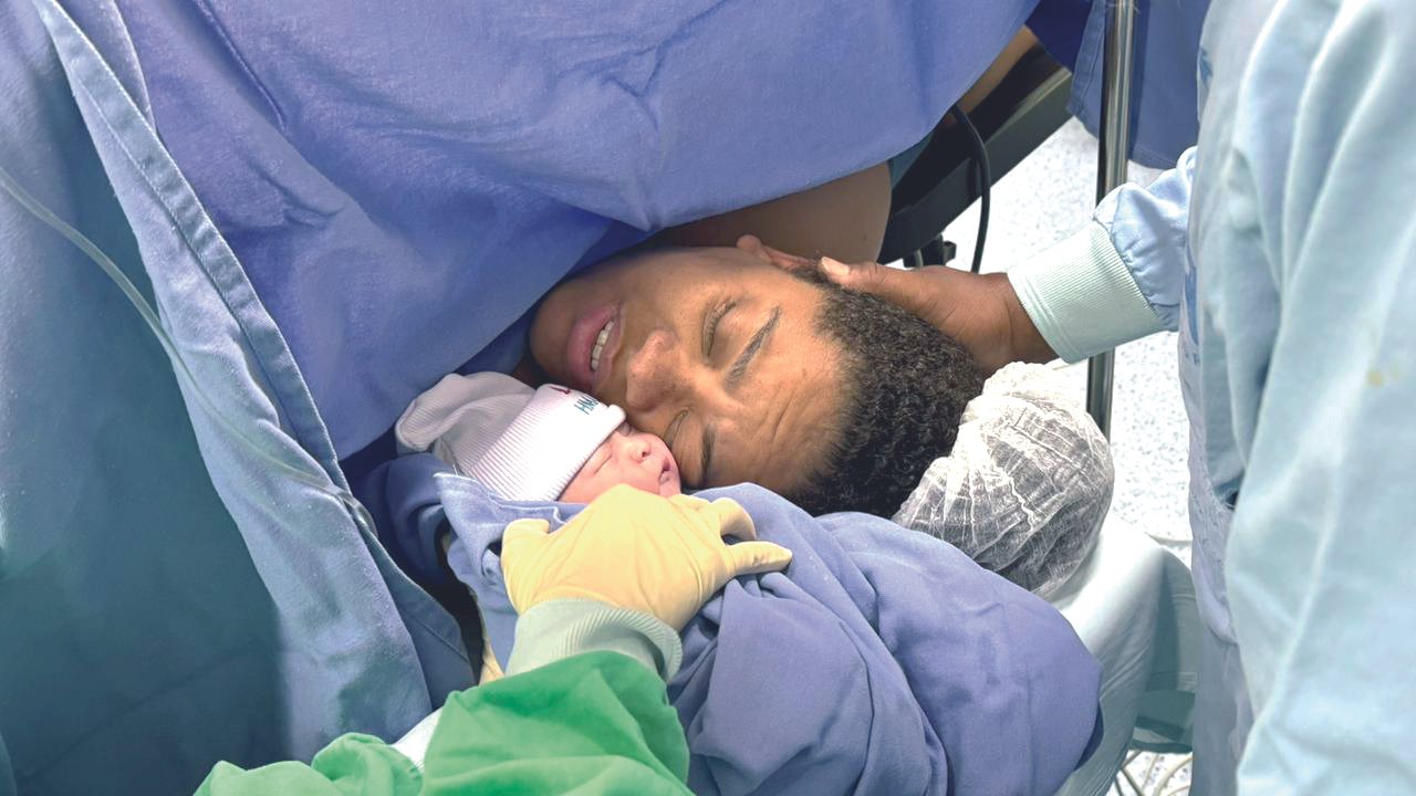 Nascem os primeiros bebês de 2026 em Angra dos Reis