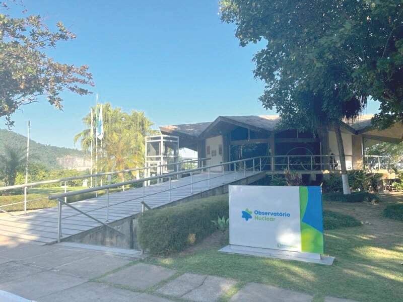 Observatório Nuclear recebe mais de 77 mil visitantes em 2025