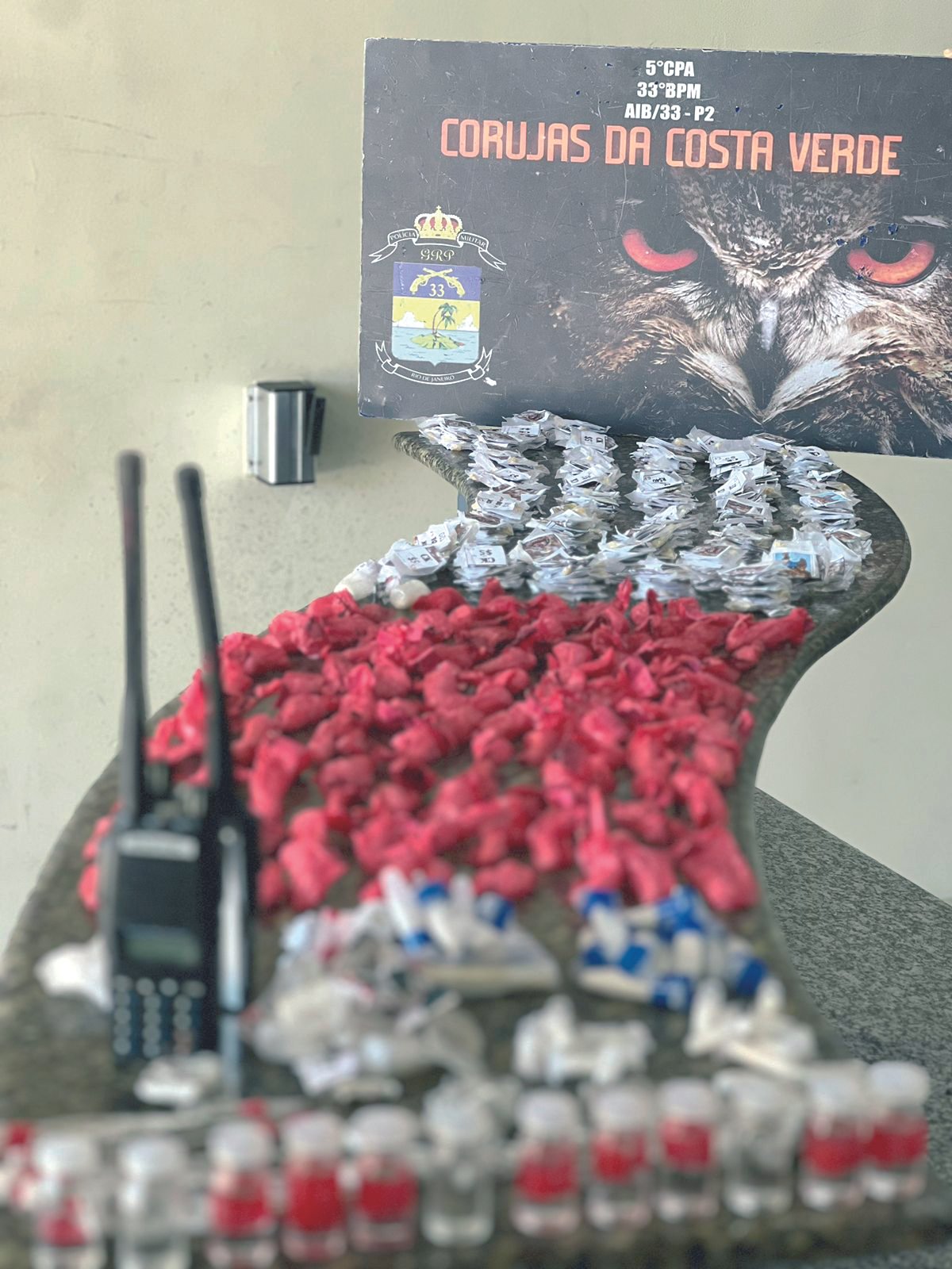 Serviço Reservado prende dois e apreende um no Promorar