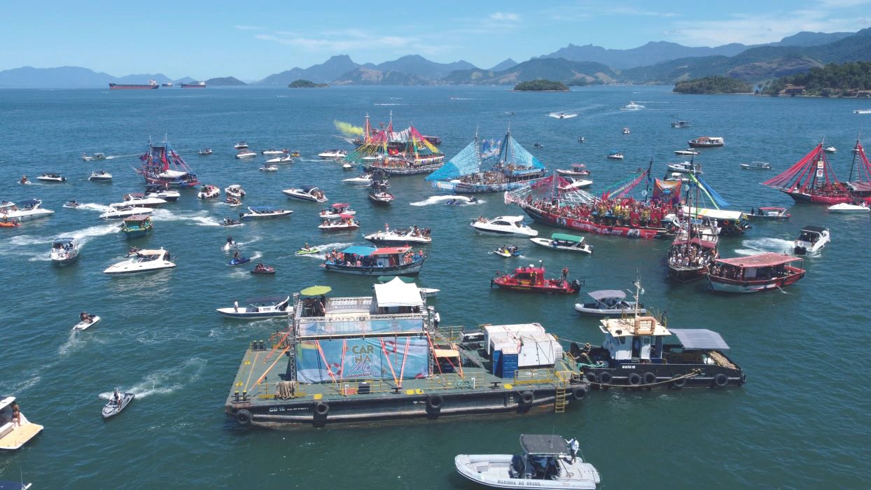 Carnamar abre oficialmente o Carnaval 2026 em Mangaratiba