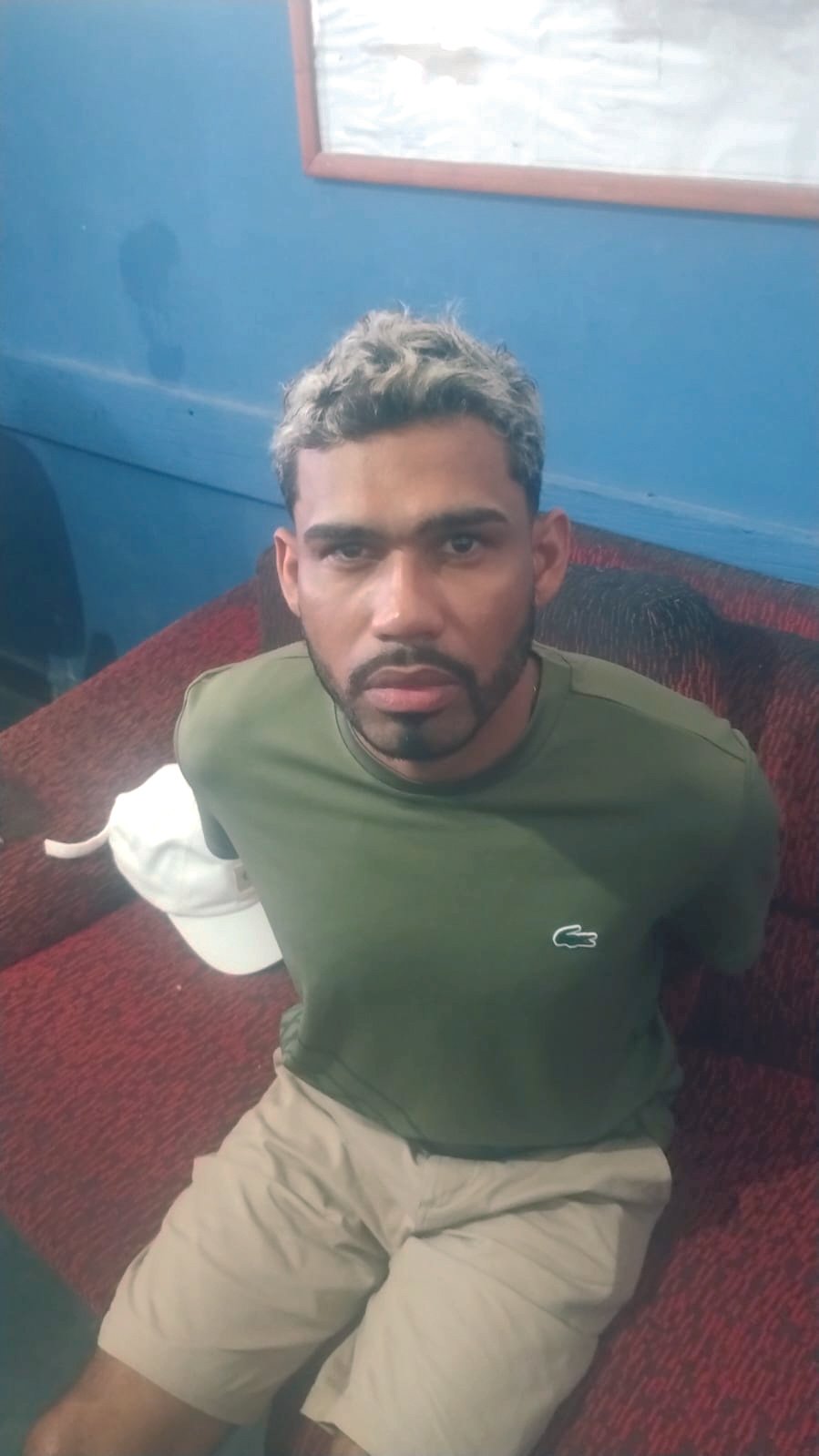 Bandido baiano de alta periculosidade  é preso na Ilha Grande