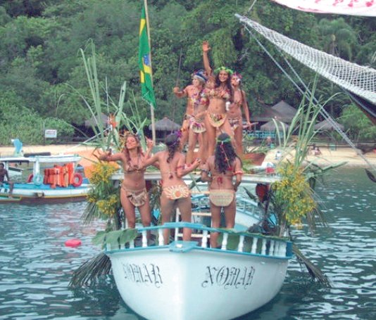 Carnamar vai transforma o mar de Paraty em um desfile náutico