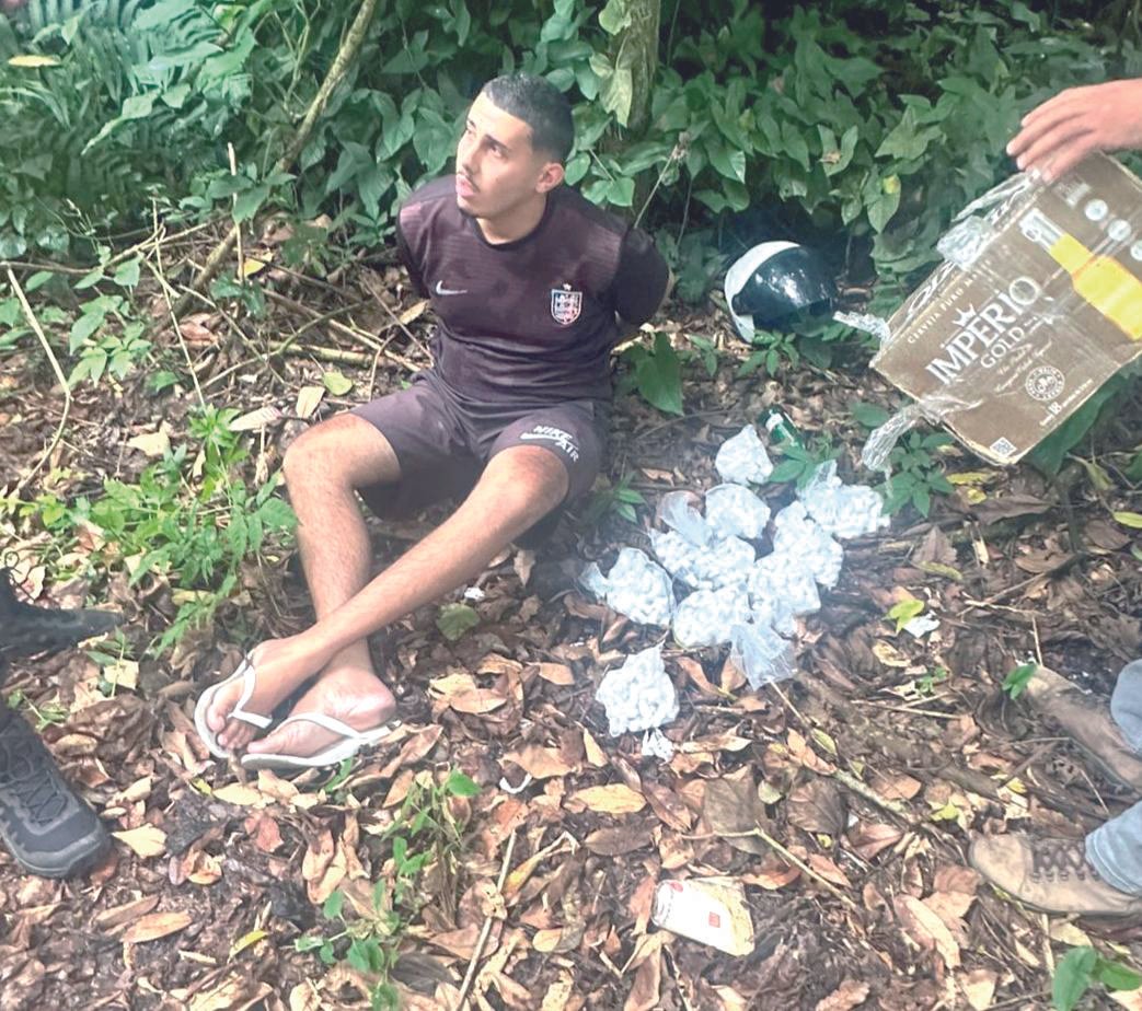 P2 não dá trégua para o tráfico de Angra e prende mais um