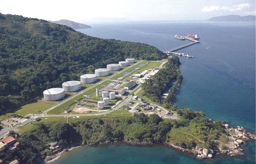 Angra e São Sebastião puxaram  o crescimento do ship to ship no país em 2025