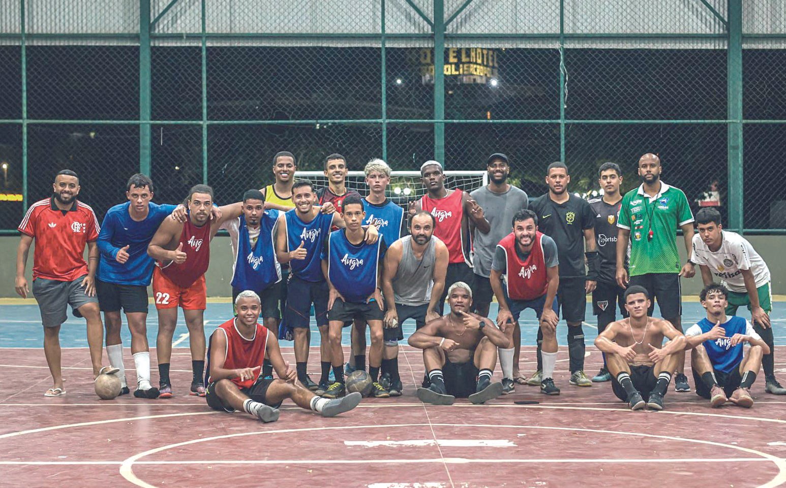 Grupo do Angra Futsal é definido  para a disputa da Copa Rio Sul 2026