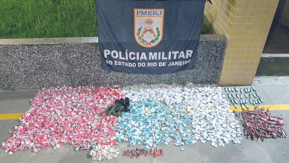 PM dá prejuízo de mais de  R$ 100 mil ao tráfico em Paraty