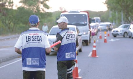 Operação Lei Seca no litoral do Rio: Paraty registrou o maior índice de infrações