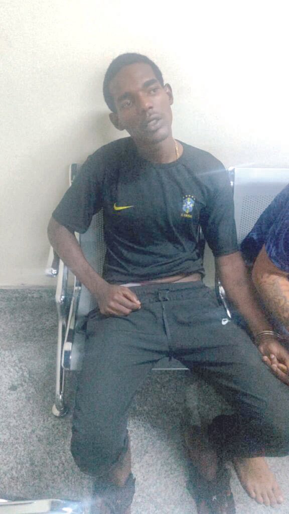 P2 passa a régua na Japuíba