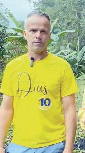 Fogo no parquinho em Paraty