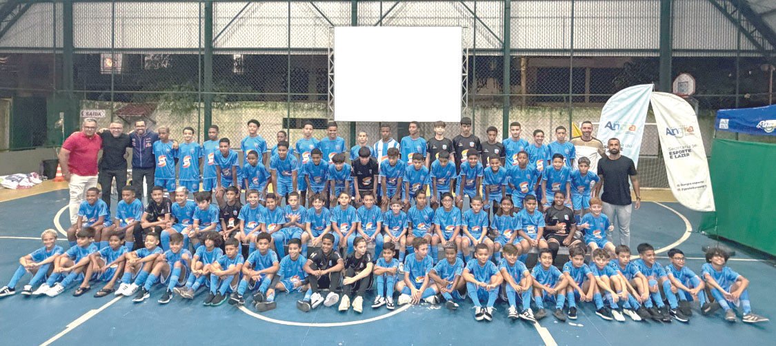 Angra apresenta novos uniformes para a disputa do Metropolitano do Rio