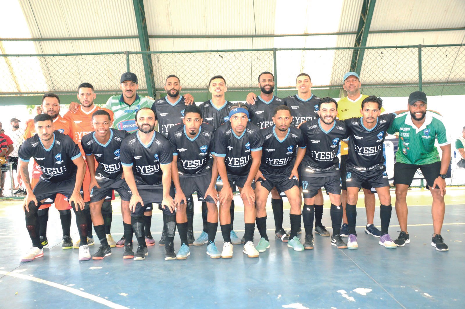Angra tem estreia com vitória na Copa Rio Sul de Futsal
