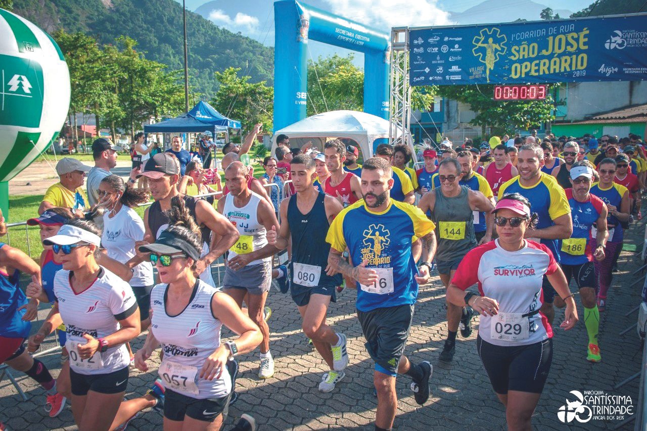 Neste domingo tem 7ª edição da Corrida de Rua de São José Operário em Jacuecanga