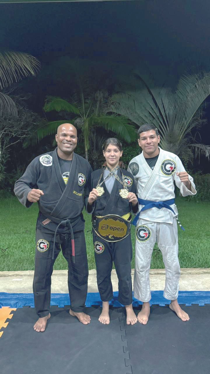 Equipe Gileade conquista  39 medalhas em competição  de jiu-jitsu em Paraíba do Sul