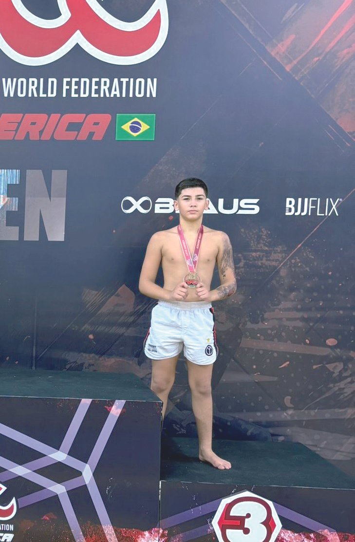 Antony Suominsky supera desafios  e sobe ao pódio no ADCC Open Rio
