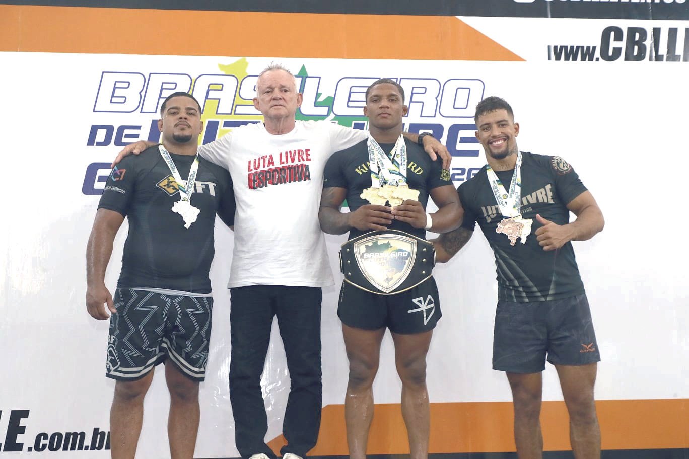 1ª etapa do Campeonato Brasileiro de Luta Livre reúne atletas do Brasil e do exterior