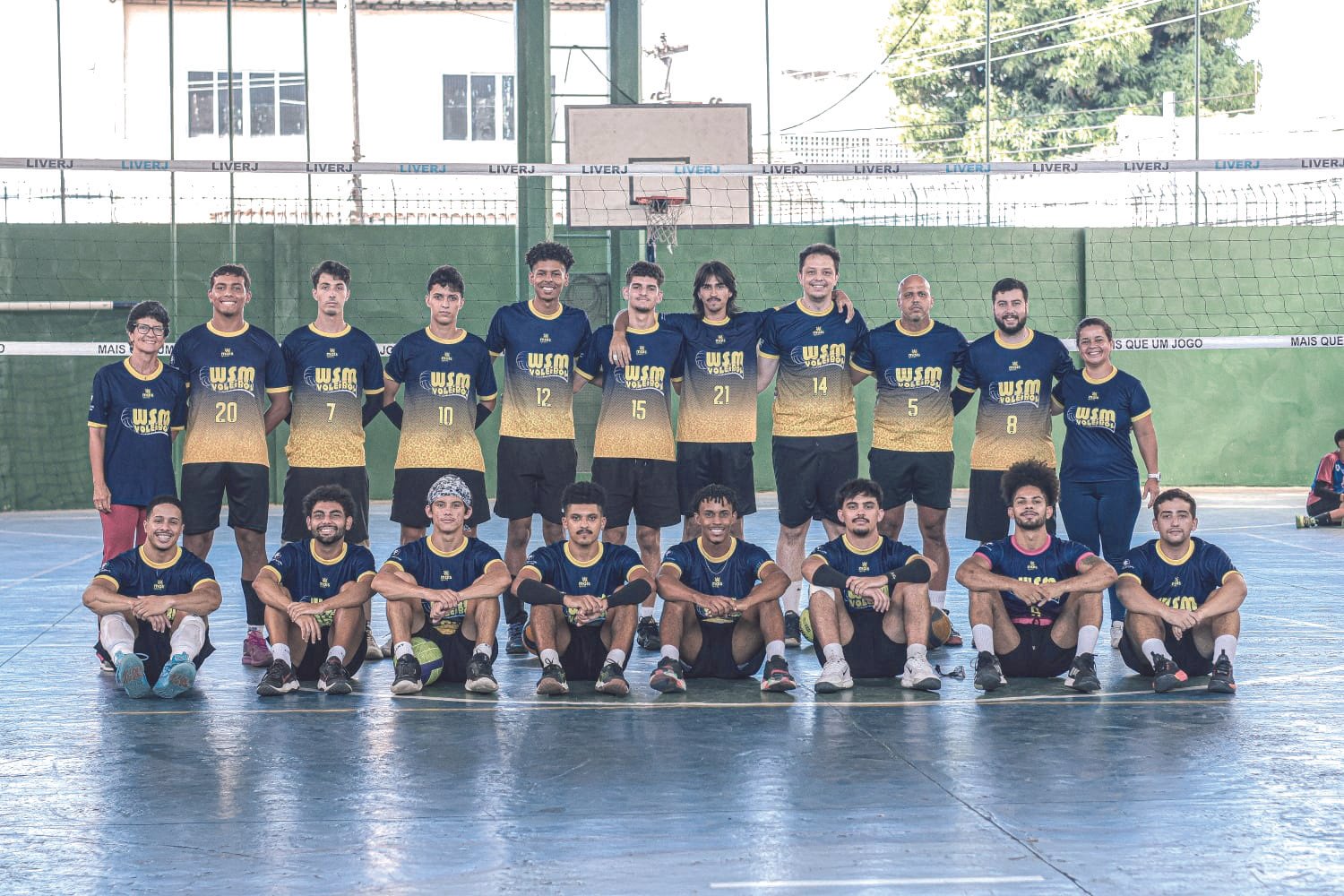 Time adulto da equipe angrense WSM Vôlei volta a disputar o Campeonato Estadual Amador