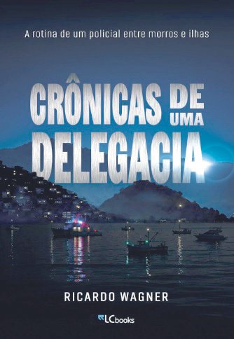 Policial angrense lança livro de crônicas policiais