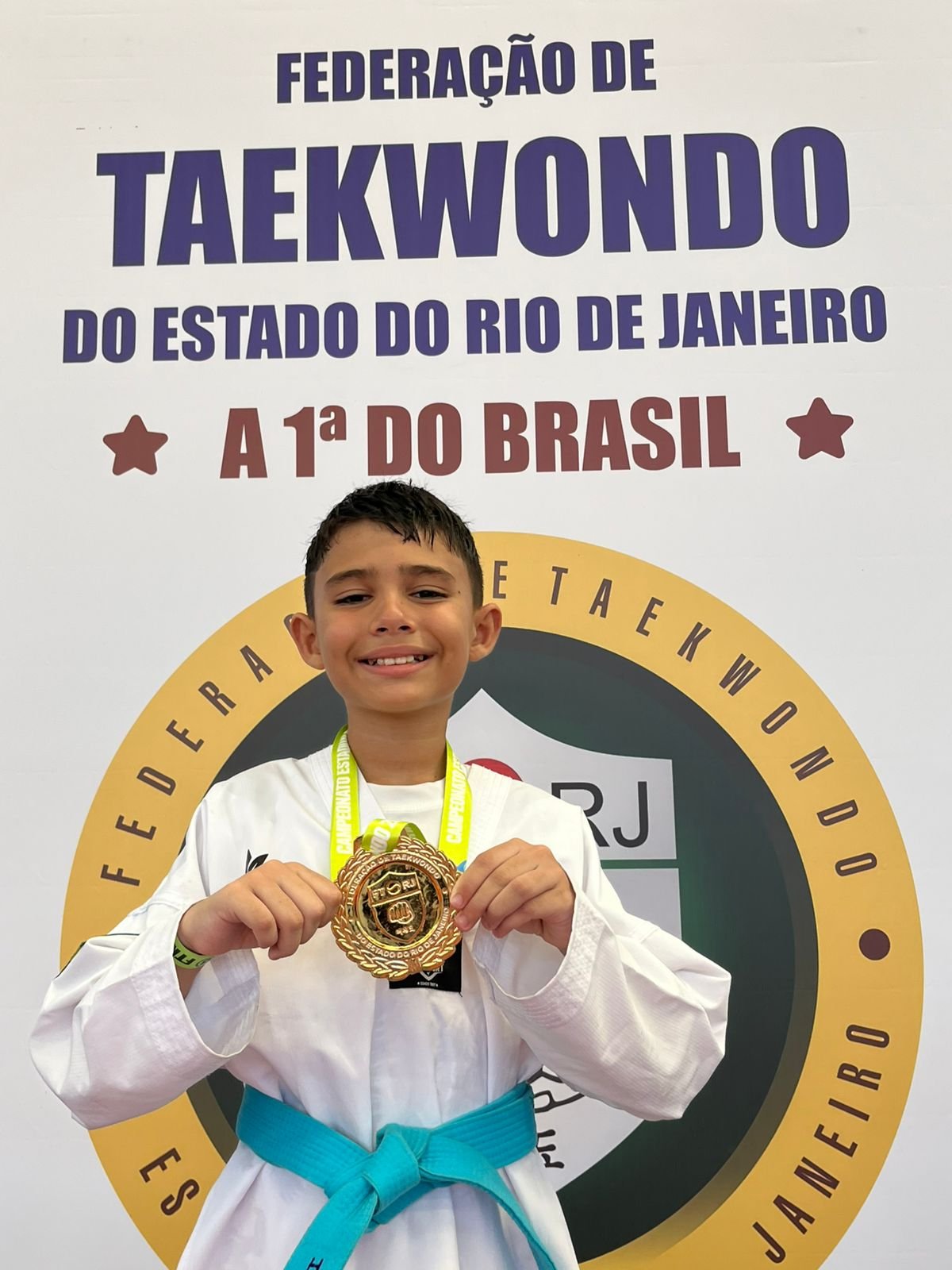 Jovem talento do taekwondo, Iago Despindola, conquista bicampeonato e vaga no Brasileiro