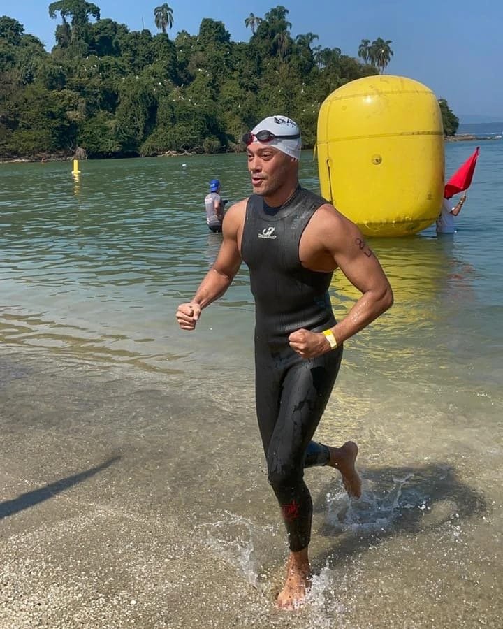 Nadador Delei Vieira treina com foco nas provas do primeiro semestre