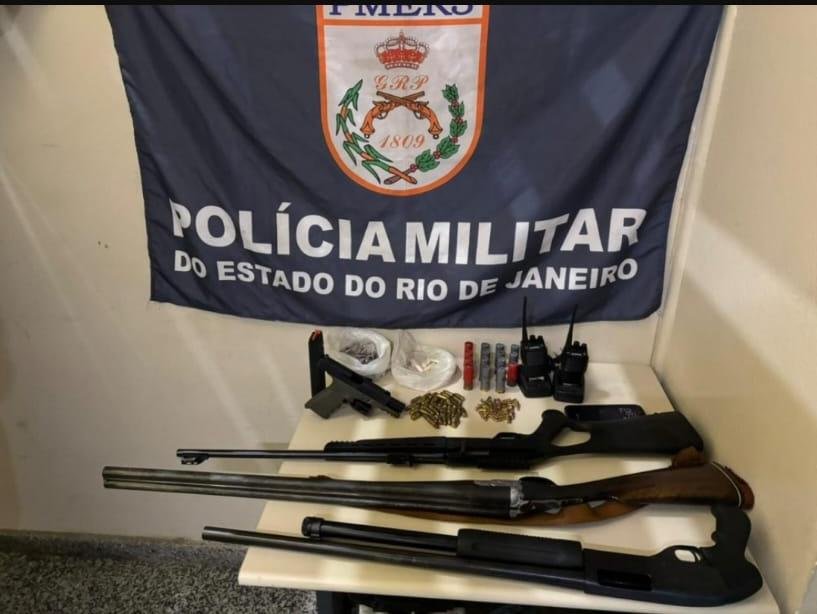 Tráfico chega à paradisíaca Ilha do Pelado