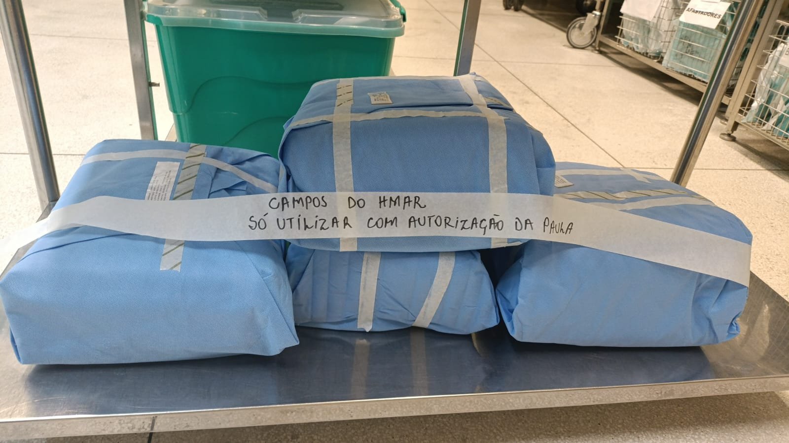 Faltam roupas cirúrgicas no HMJ