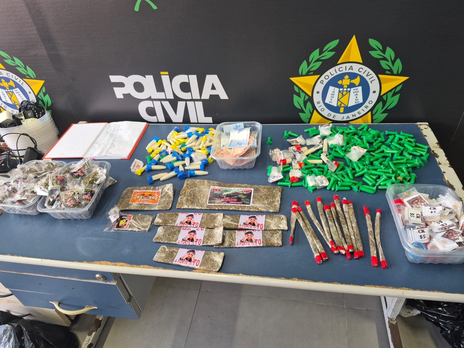 166ª DP inicia a Operação  Sentinela com a prisão de 2 jovens