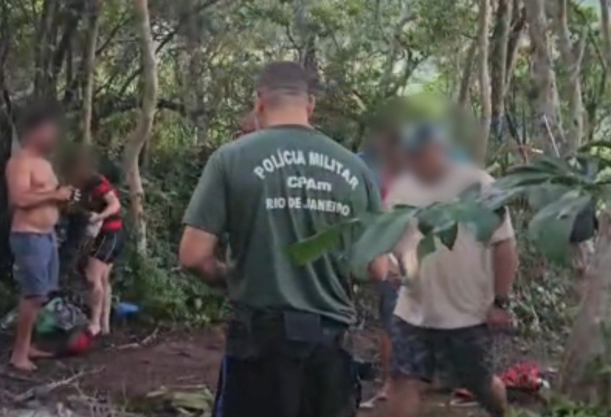 Trio é detido por acampamento ilegal e uso de fogo em Ilha Protegida