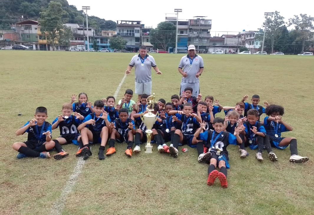 Real Frade é campeão da Copa Angra de Futebol Sub-11