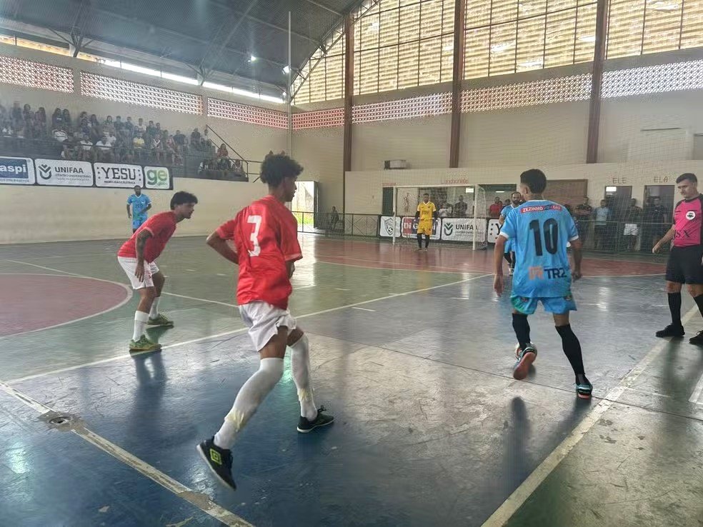 Angra Futsal vence Sapucaia fora de casa  e lidera o grupo D na Copa Rio Sul