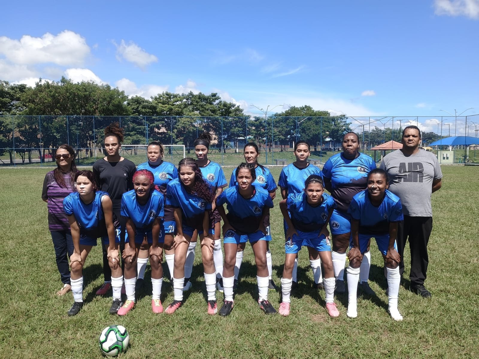 Projeto de futebol feminino da Gamboa conquista vitória em amistoso em Resende