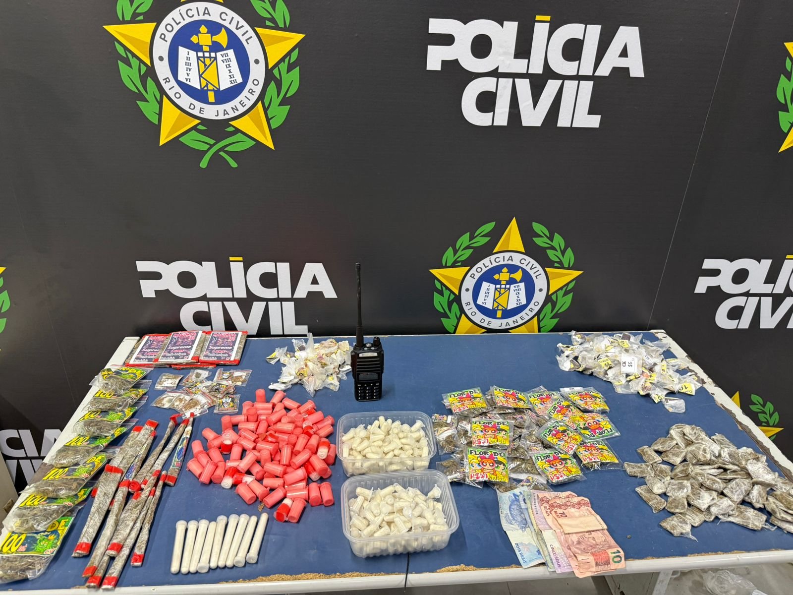 Policiais Civis prendem repositor de boca de fumo no Promorar