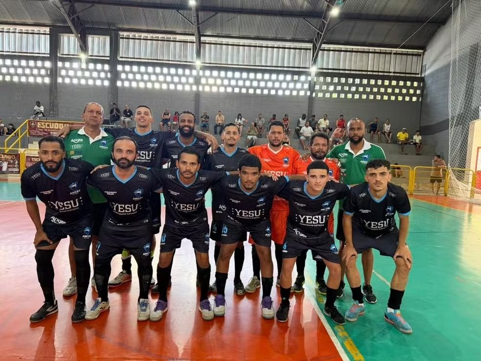 Vitória ou empate em casa  na última rodada classifica Angra na Copa Rio Sul de Futsal