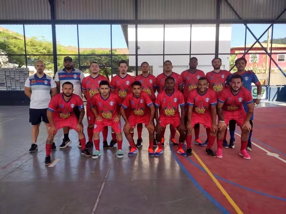 Paraty empata e garante vaga direta nas  quartas de final na Copa Rio Sul de Futsal