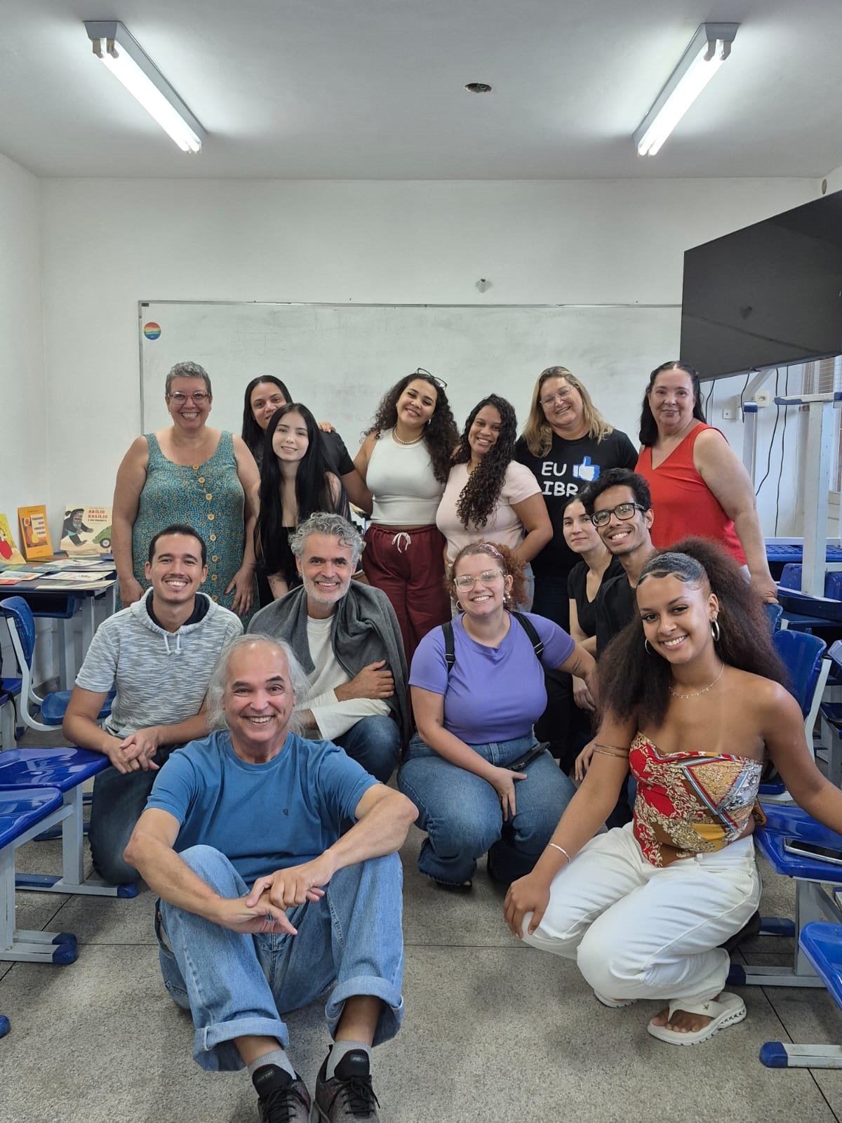 Glauter Barros leva a arte da contação de histórias à UFF Angra