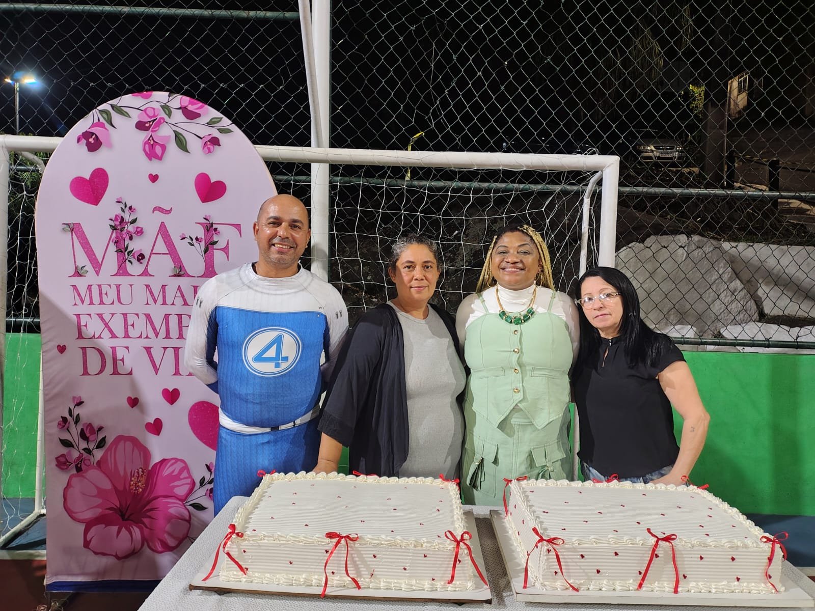 Associação de moradores do Monte Castelo promove festa em homenagem ao Dia das Mães