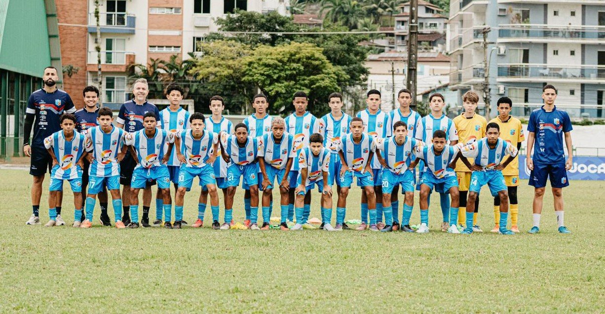 Sub-14 do Angra vai disputar a Copa Voltaço