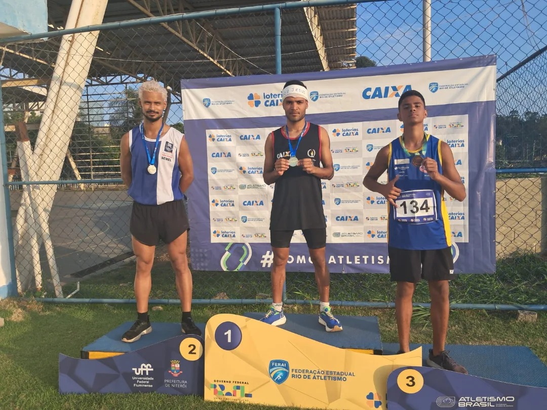 Atleta Raio vence mais uma na temporada 2026