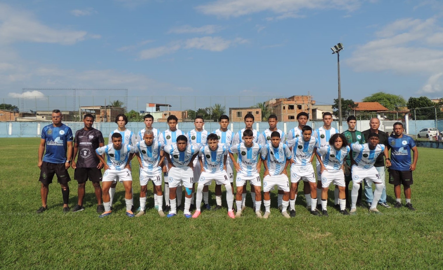 Sub-17 da LAD empata com Liga de Itaguaí  e garante vaga na final da Costa Verde