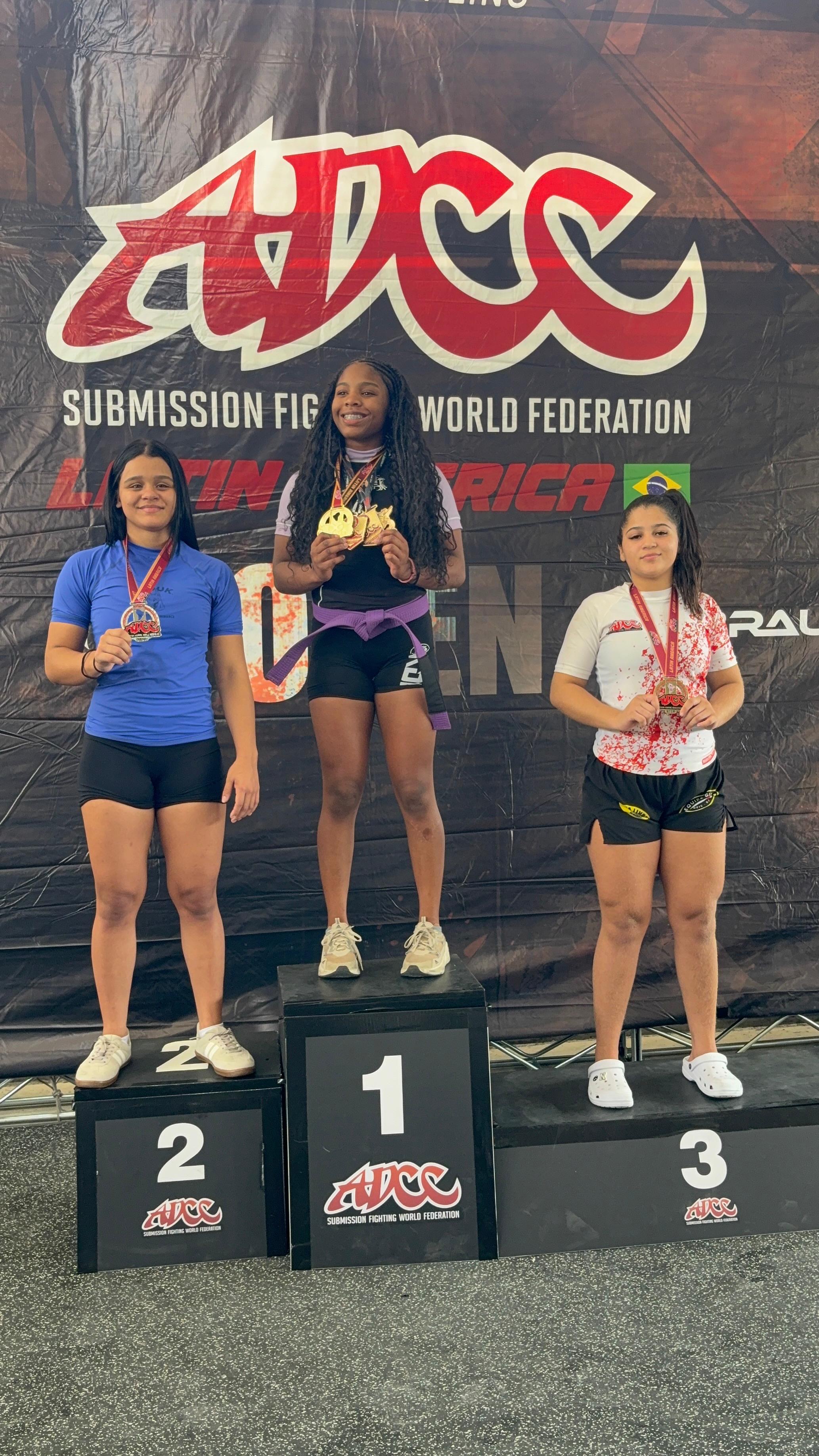 Atletas da Gileade RFA conquistam bons resultados no ADCC Brazil Open Petrópolis