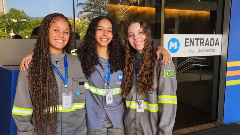 MetrôRio impulsiona carreira feminina com 25 vagas exclusivas no jovem aprendiz