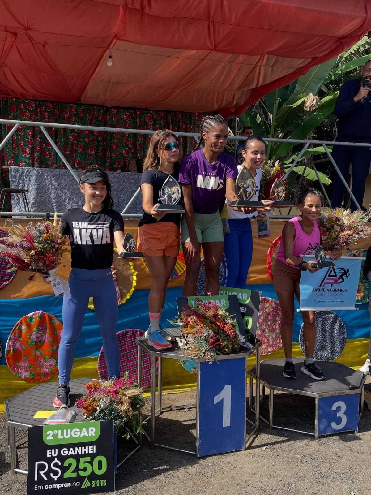Solange Mariano fica em segundo lugar em Volta Redonda