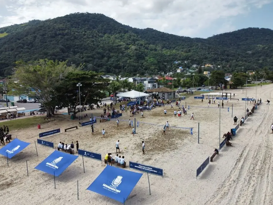 Mangaratiba vibra com inauguração da mega arena Praia do Saco