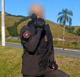 Preso na Serra D’Água “fantasiado” de agente do BOPE