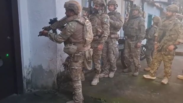 Operação Ponta Negra mira no armazenamento de armas e drogas em Paraty