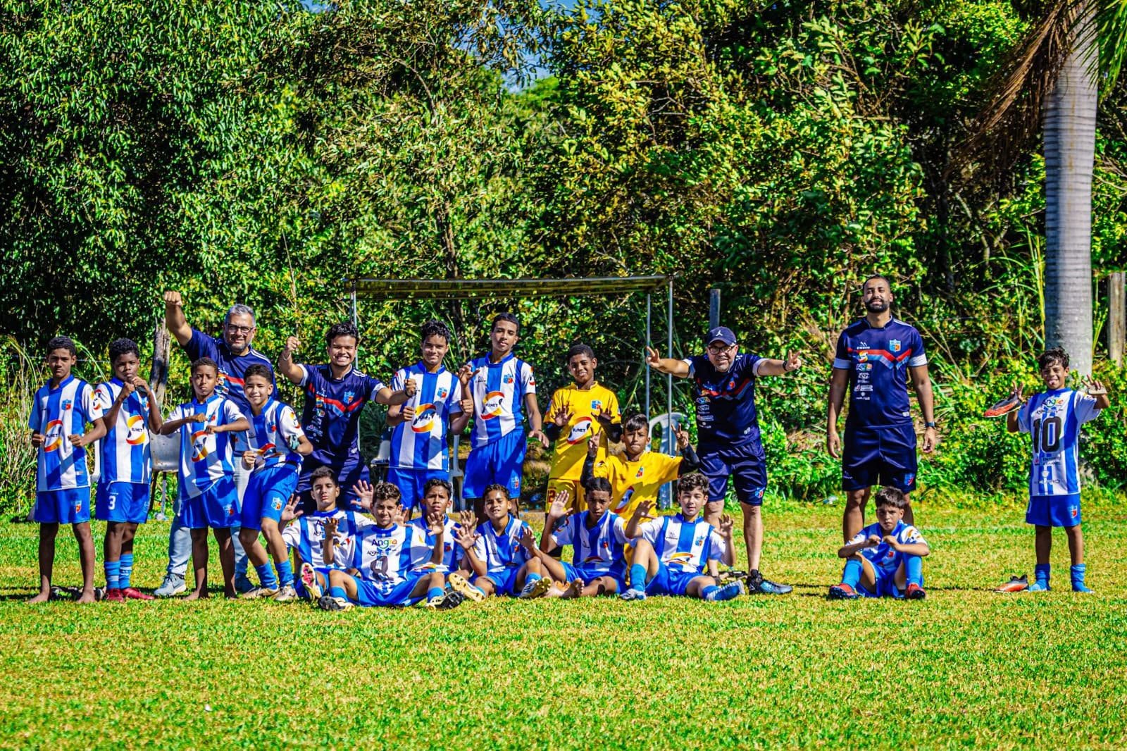 A garotada do Angra Sub-13 está na final da Copa Élio Campos