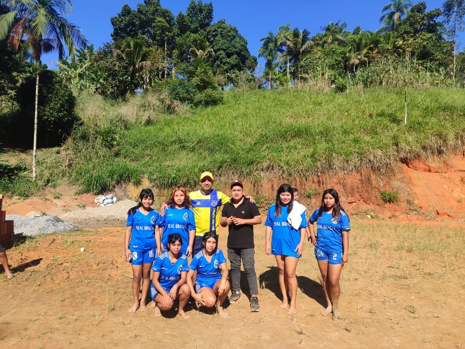 Amistoso fortalece o futebol feminino em Angra dos Reis