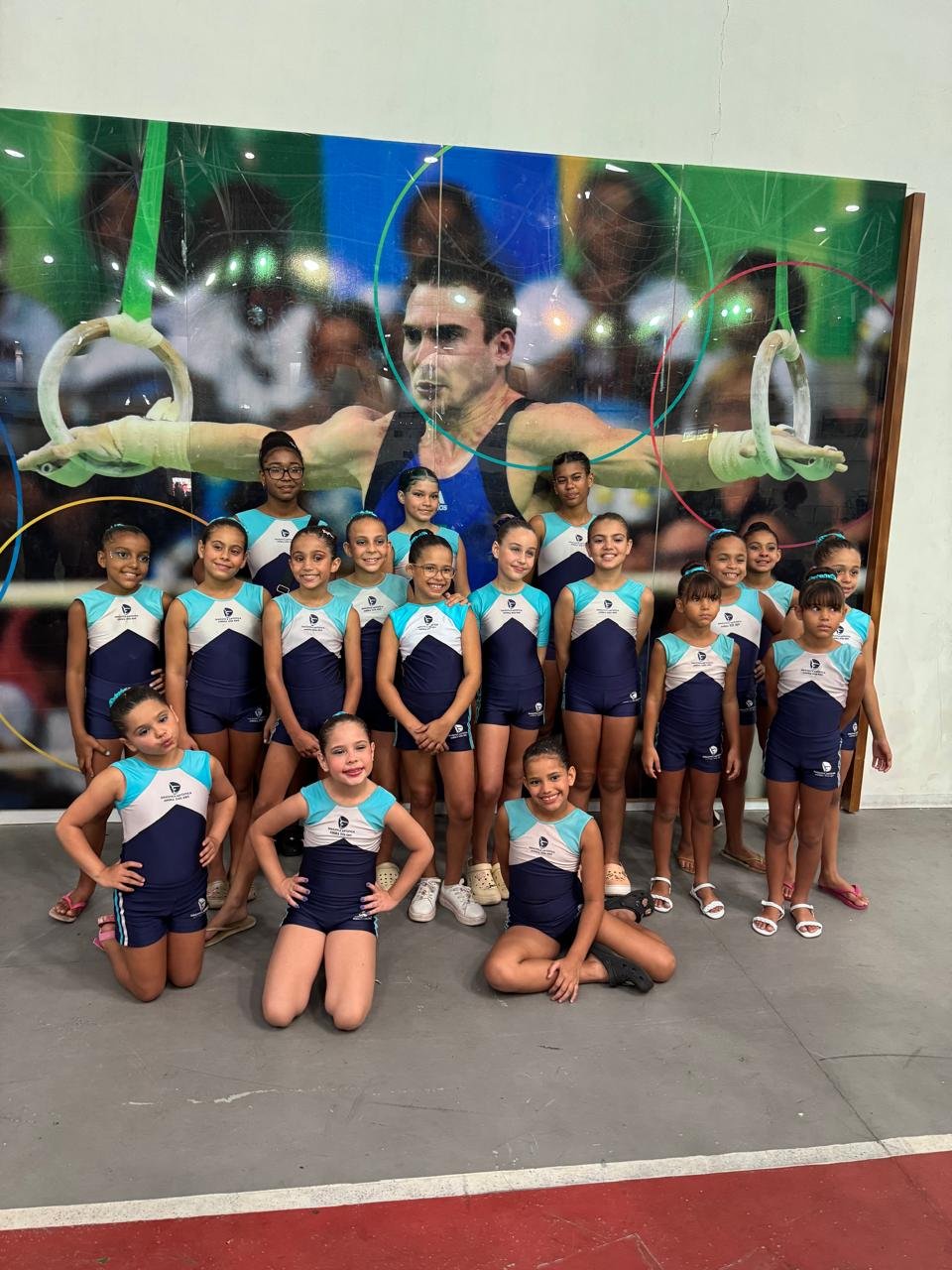 Bingo beneficente em apoio à equipe de ginástica artística de Angra dos Reis