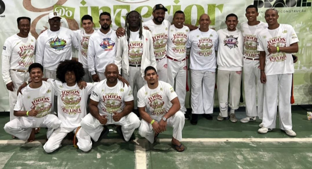 Abadá Capoeira participa dos Jogos Abertos do Interior