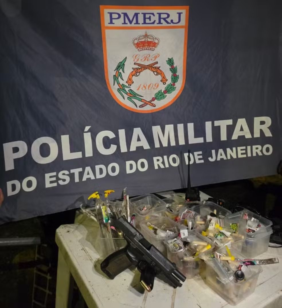 Um morre e outro é preso após confronto com a PM no Morro da Caixa D’Água